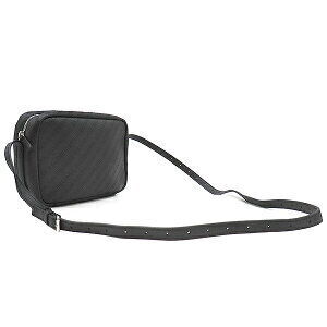 Balenciaga Shoulder Logo Camera Everyday Black Punching Bag Leather